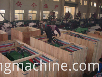 Q43-315 Hydraulic Steel Rebar Cutting Shear Machine (factory)